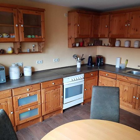 Ferienwohnung Am Kurpark Hasselfelde Ngoại thất bức ảnh