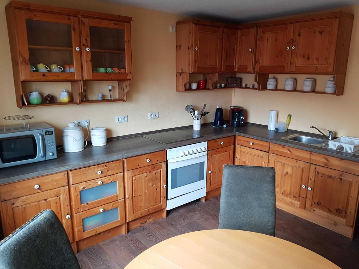 Ferienwohnung Am Kurpark Hasselfelde Ngoại thất bức ảnh