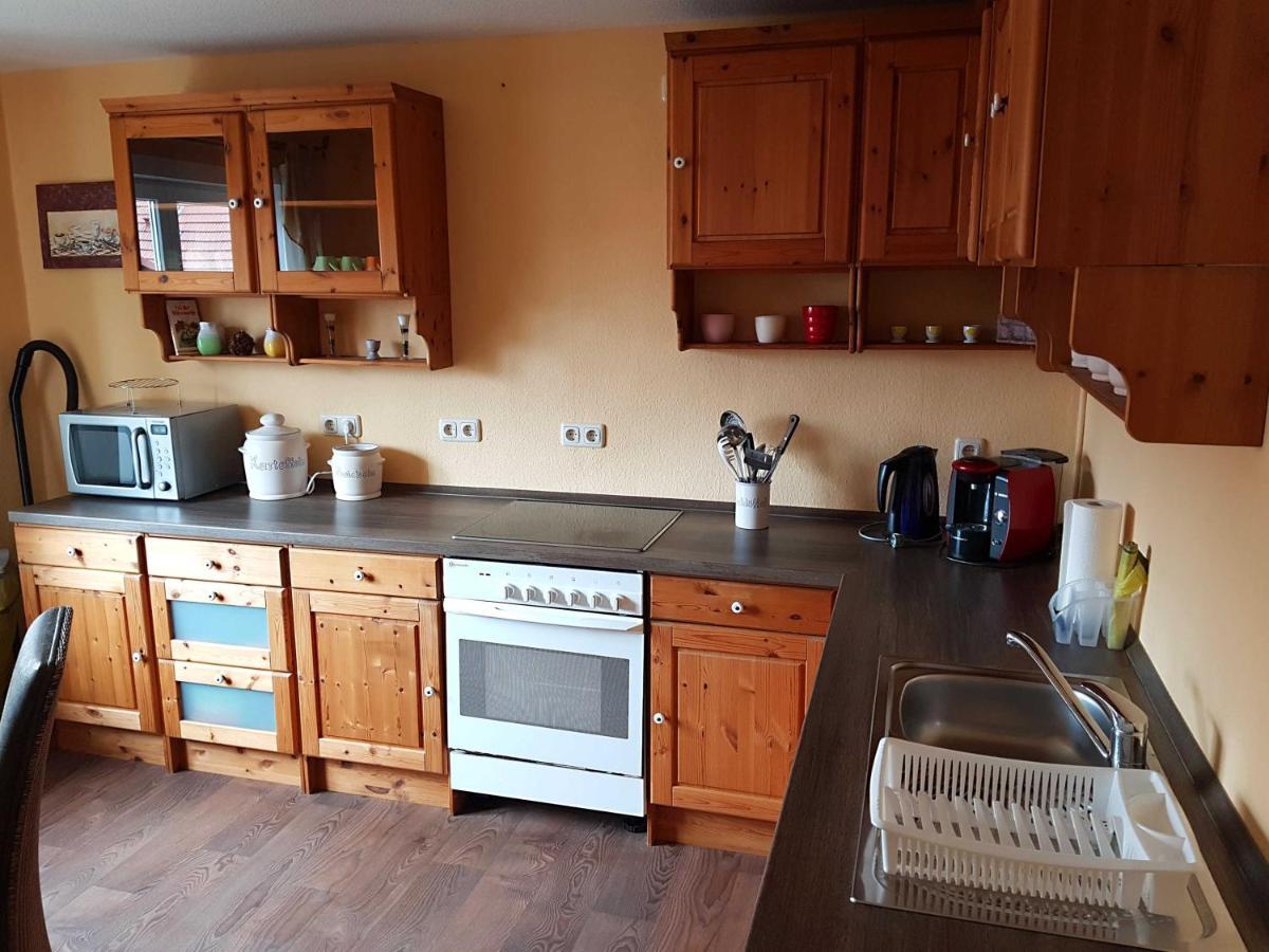 Ferienwohnung Am Kurpark Hasselfelde Ngoại thất bức ảnh