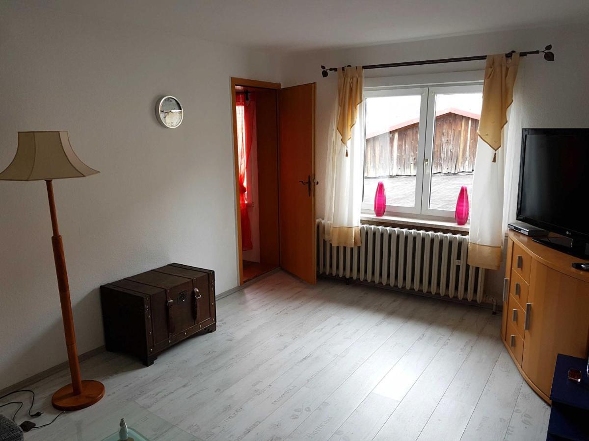 Ferienwohnung Am Kurpark Hasselfelde Ngoại thất bức ảnh