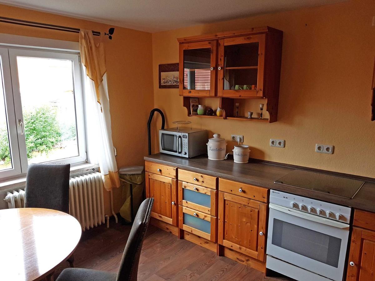 Ferienwohnung Am Kurpark Hasselfelde Ngoại thất bức ảnh